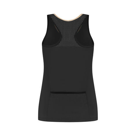 Golden Edge Tank - Black