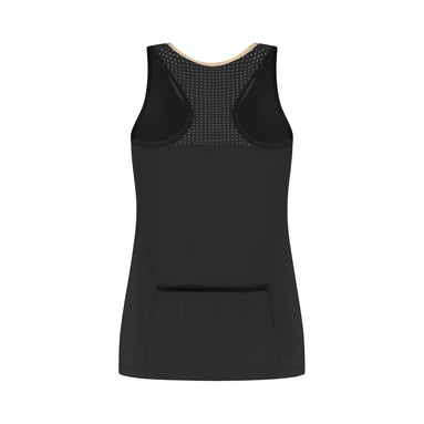 Golden Edge Tank - Black