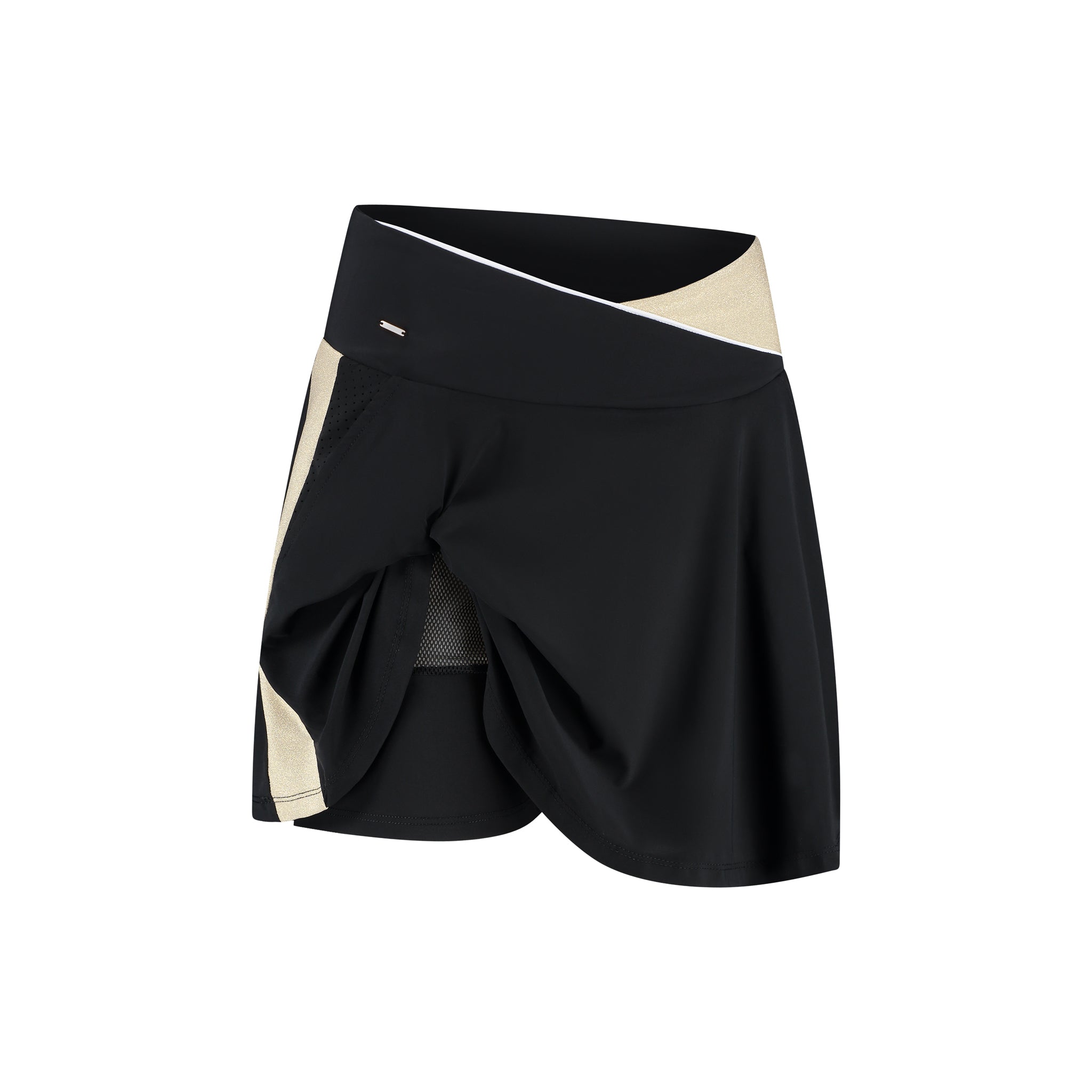 Golden Crossline Skirt