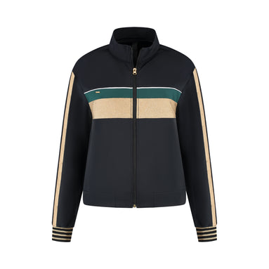 Golden Court Jacket - Green/Gold