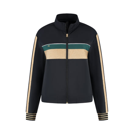 Golden Court Jacket - Green/Gold