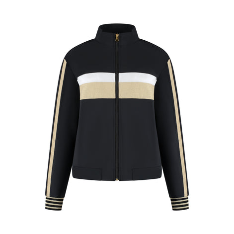 Golden Court Jacket - Black/Gold