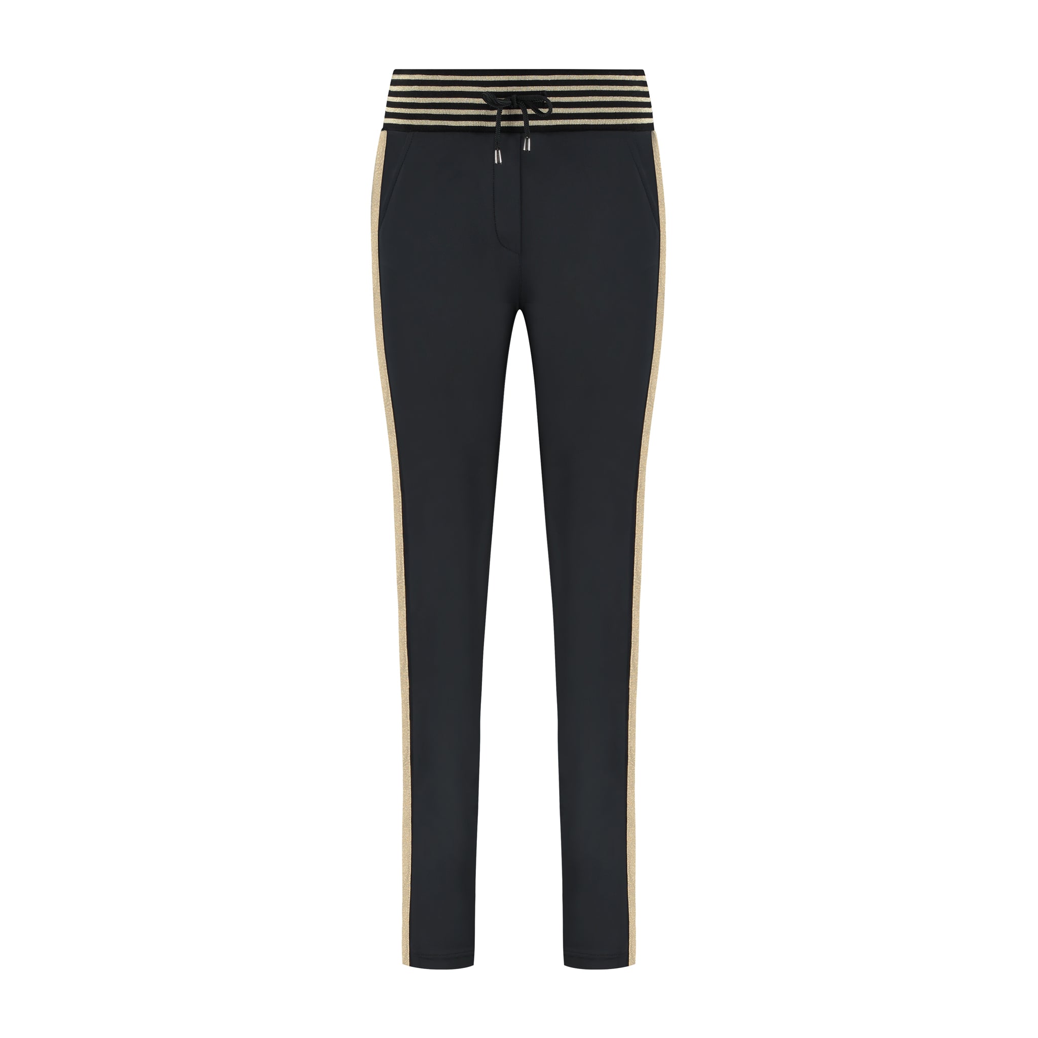 Golden Court Sports Trouser - Black