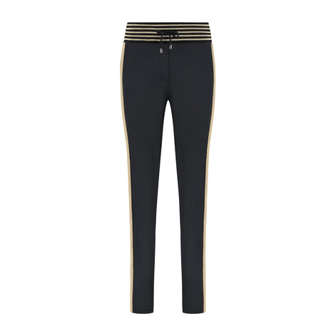 Golden Court Sports Trouser - Black