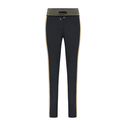 Golden Court Sports Trouser - Black