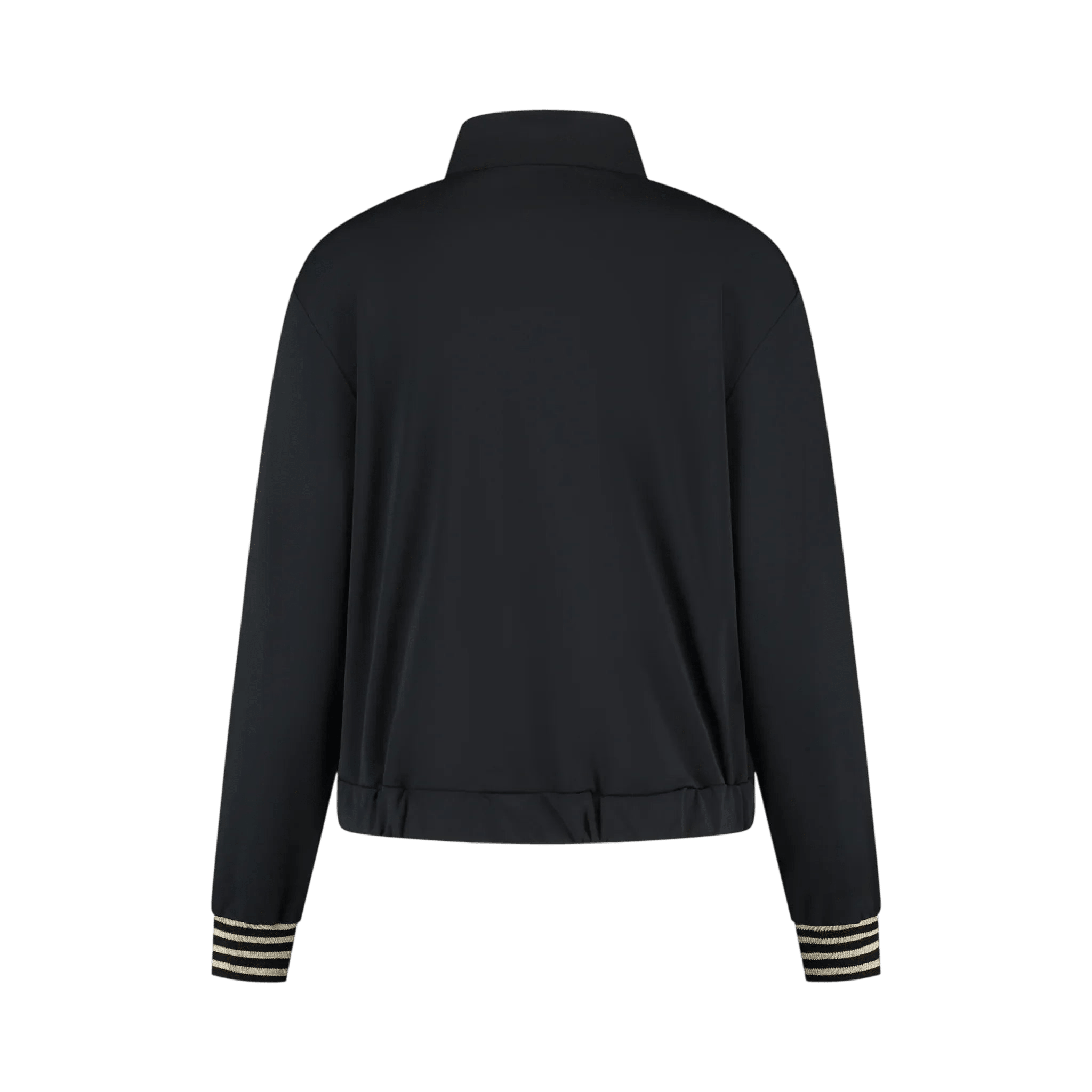 Golden Court Jacket - Black/Gold - Padel73