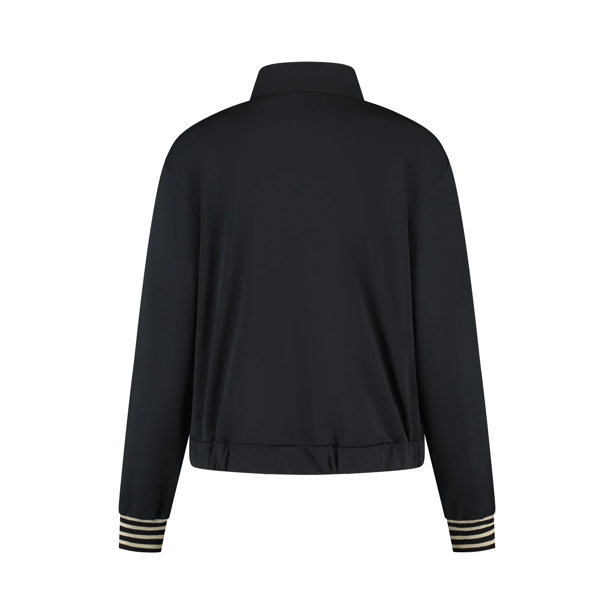 Golden Court Jacket - Black/Gold - Padel73