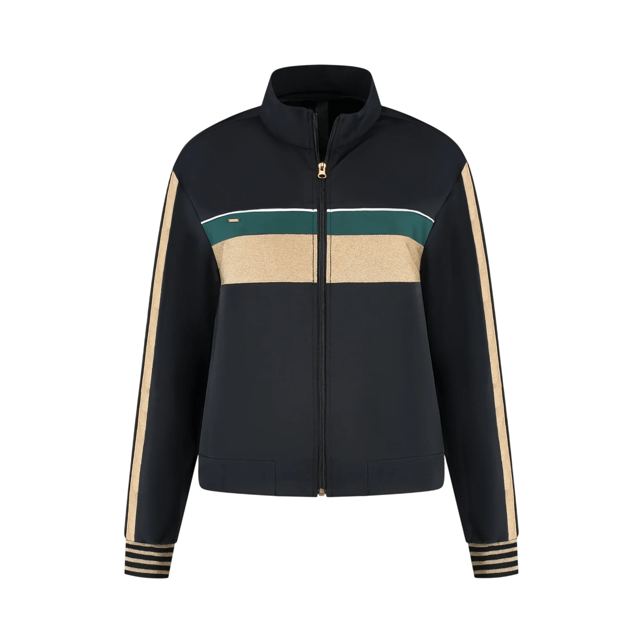 Golden Court Jacket - Green/Gold - Padel73