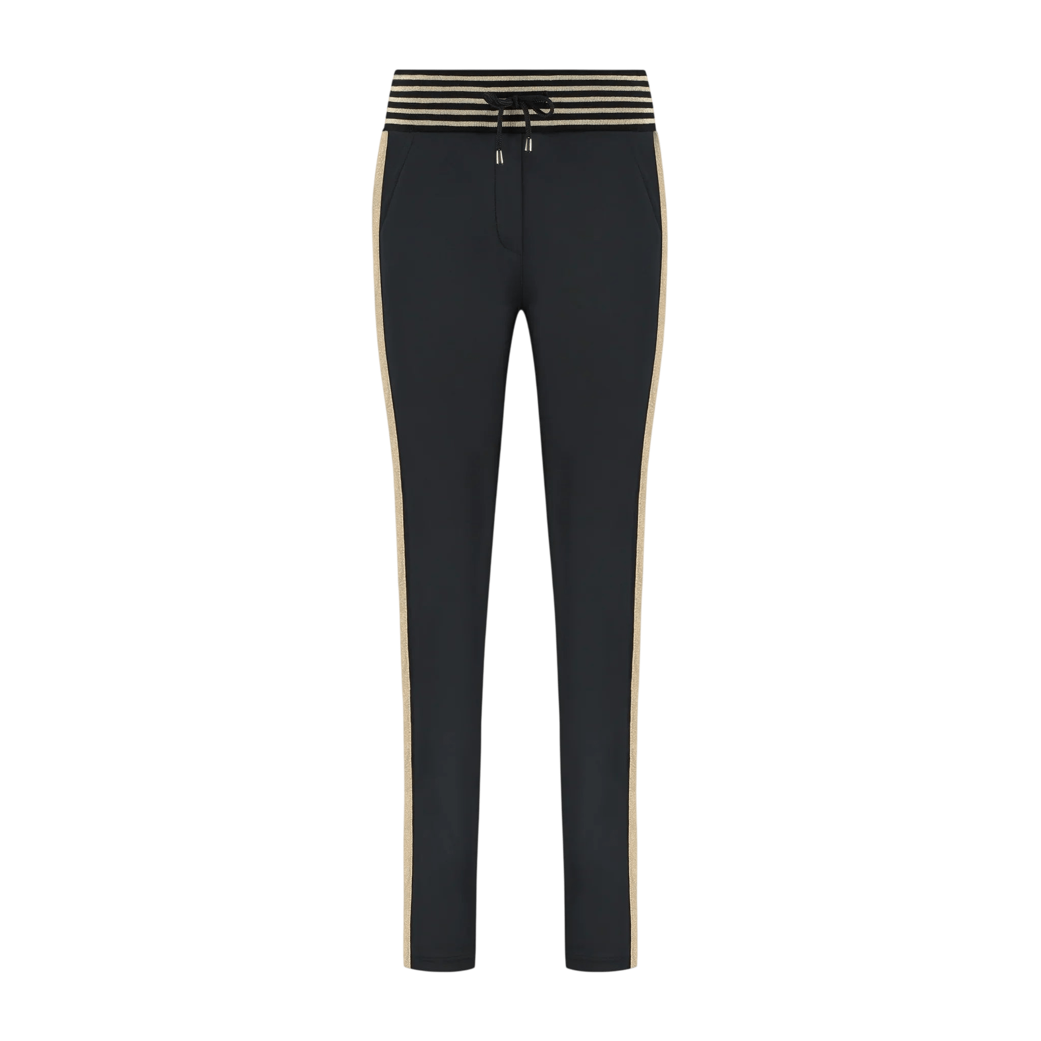 Golden Court Sports Trouser - Black - Padel73