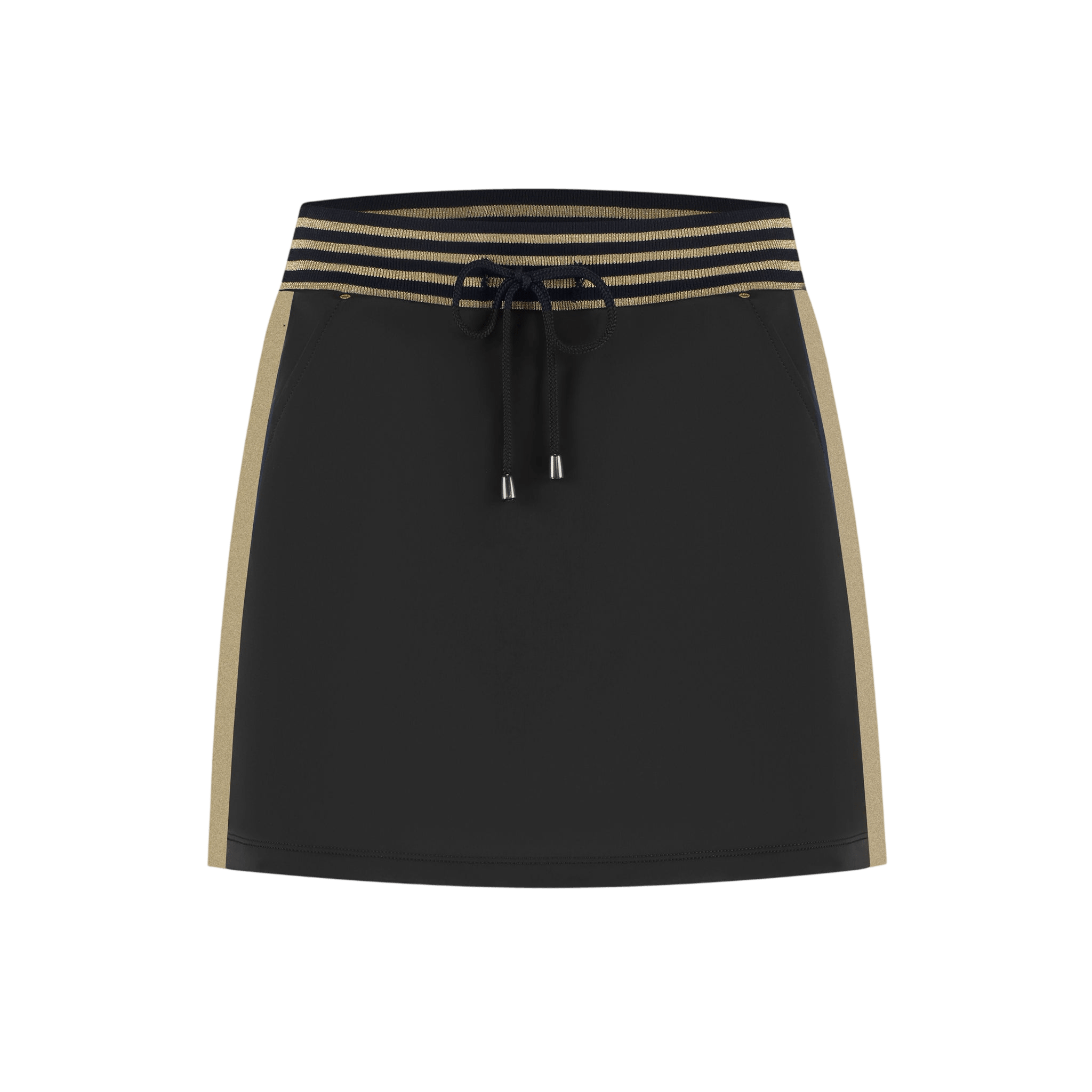 Golden Court Tight Skirt – Dark Waistband - Padel73