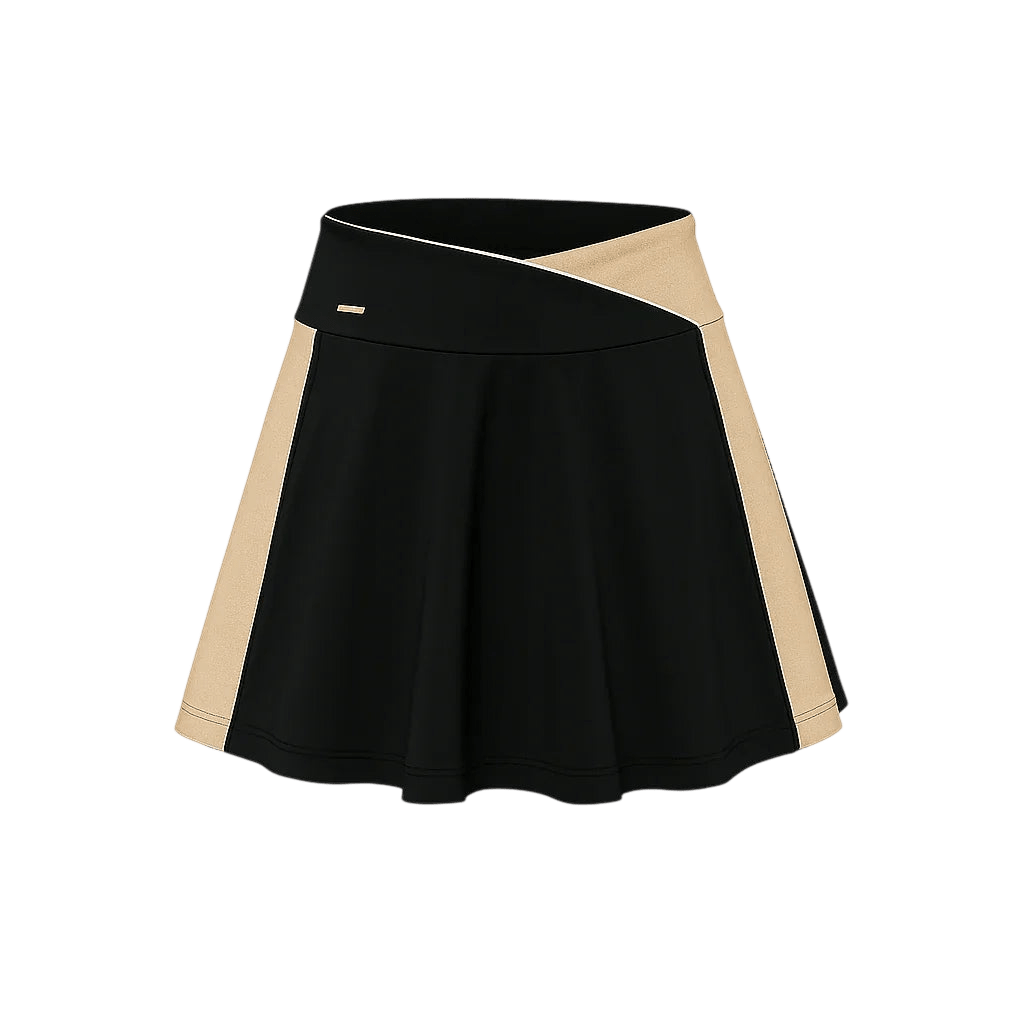 Golden Crossline Skirt - Padel73