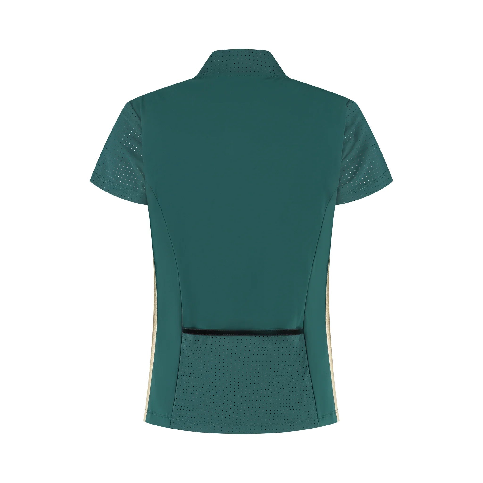 Golden Edge Zipper - Green/Gold - Padel73