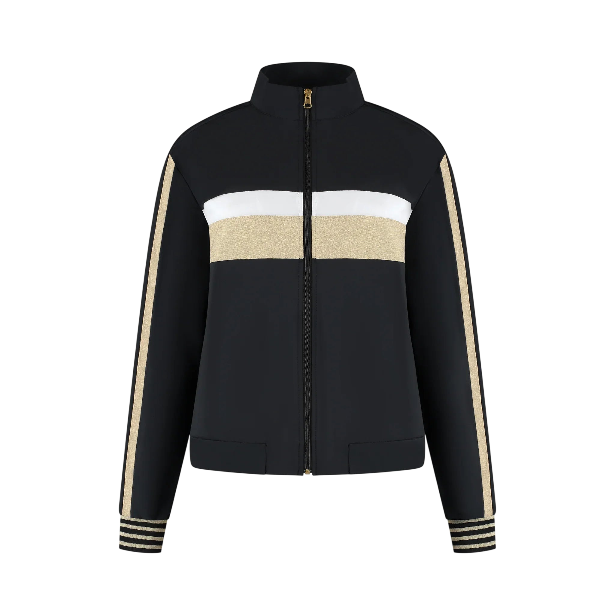 Golden Court Jacket - Black/Gold - Padel73