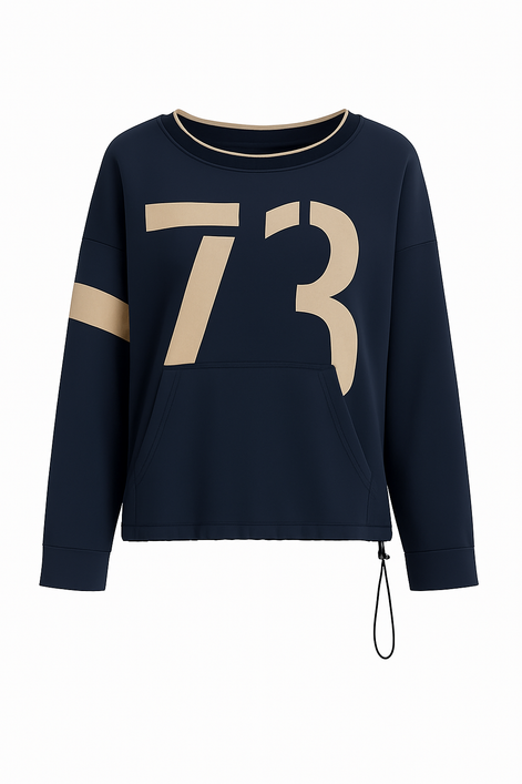 Golden Sportsweater 73 - Zwart