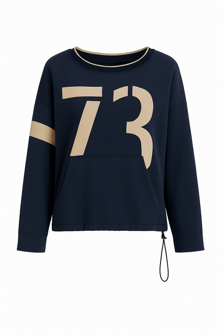 Golden Sportsweater 73 - Zwart
