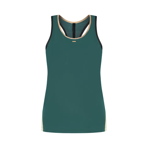 Golden Edge Tank - Green
