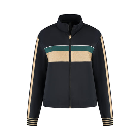 Golden Court Jacket - Green/Gold