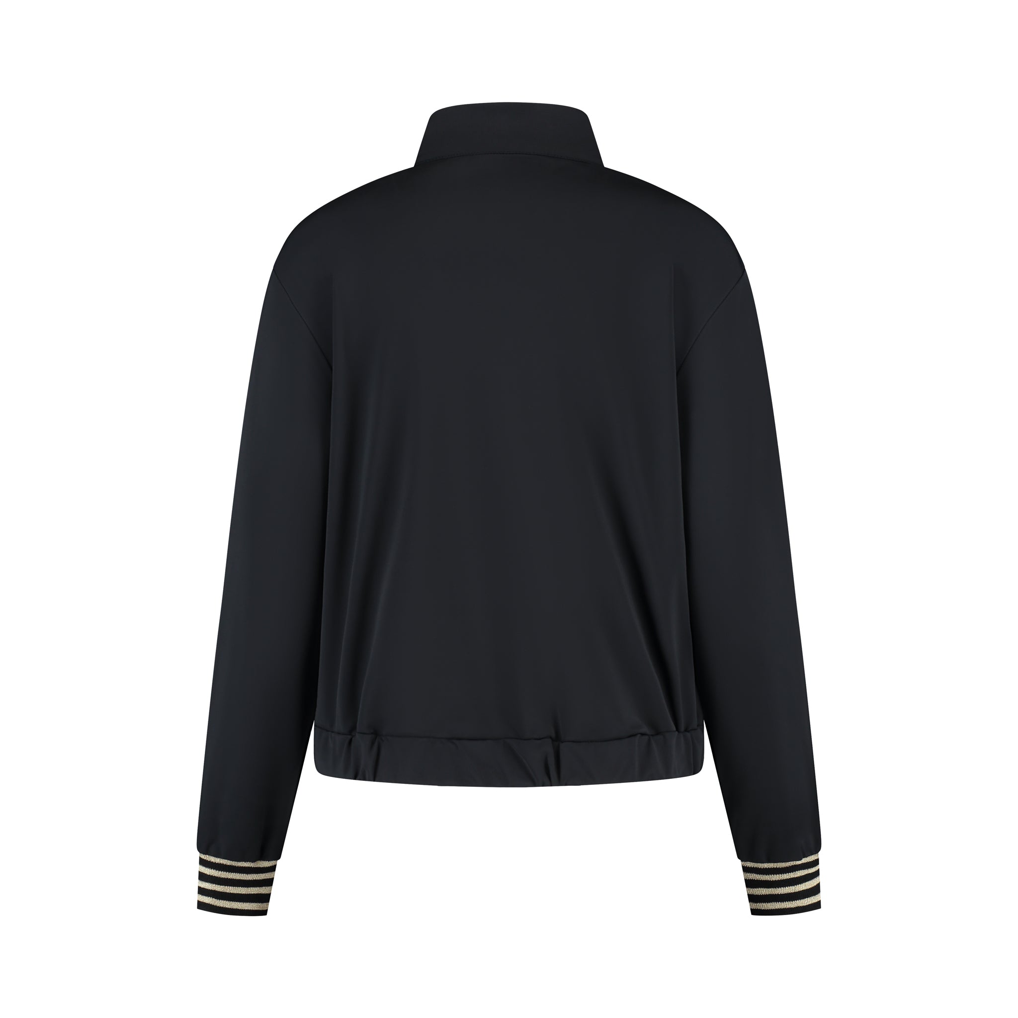 Golden Court Jacket - Black/Gold