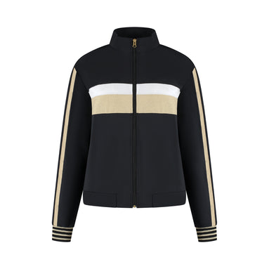 Golden Court Jacket - Black/Gold