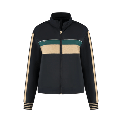Golden Court Jacket - Green/Gold - Padel73