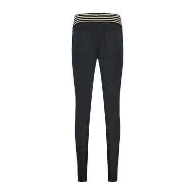 Golden Court Sports Trouser - Black - Padel73