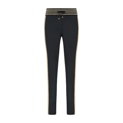 Golden Court Sports Trouser - Black - Padel73