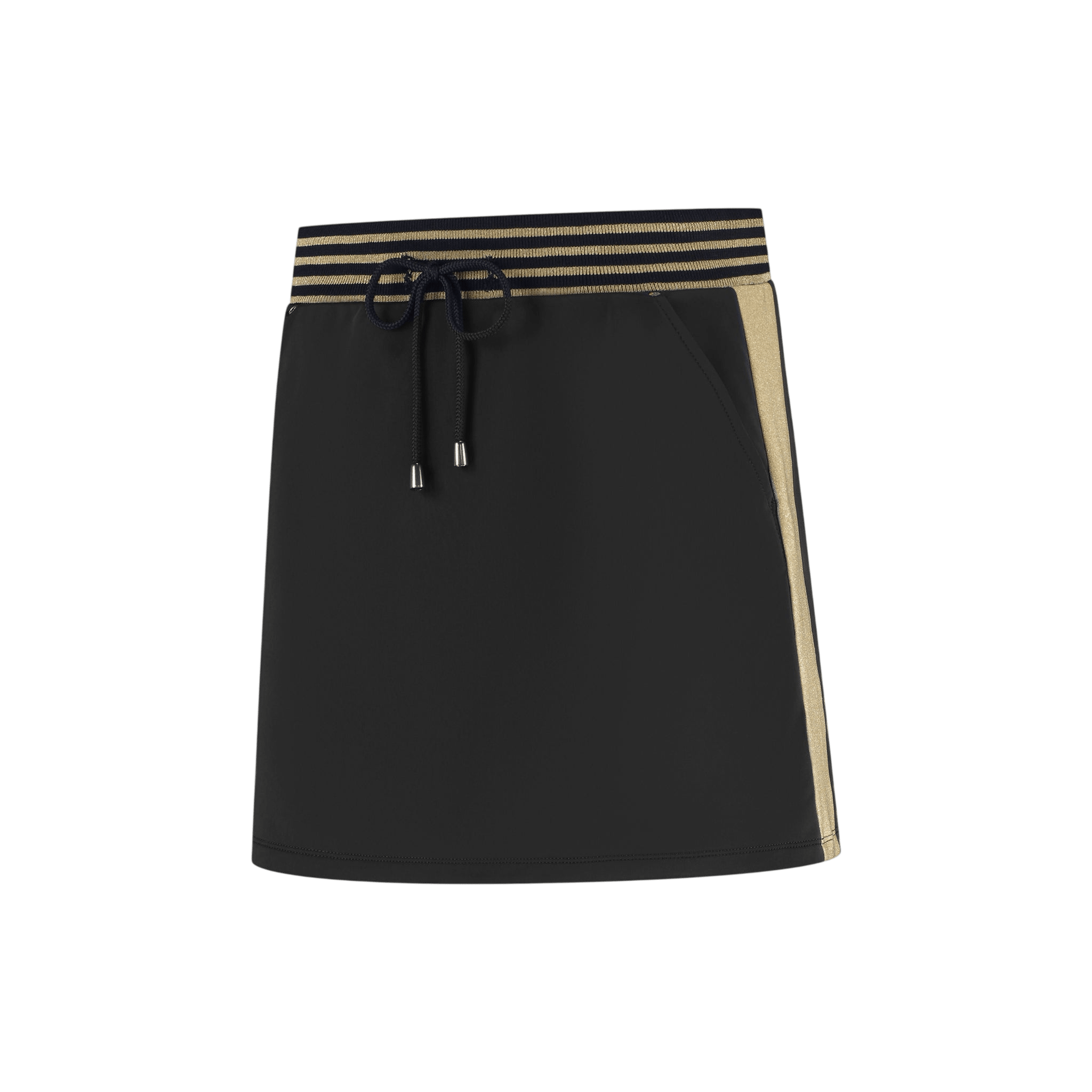 Golden Court Tight Skirt – Dark Waistband - Padel73