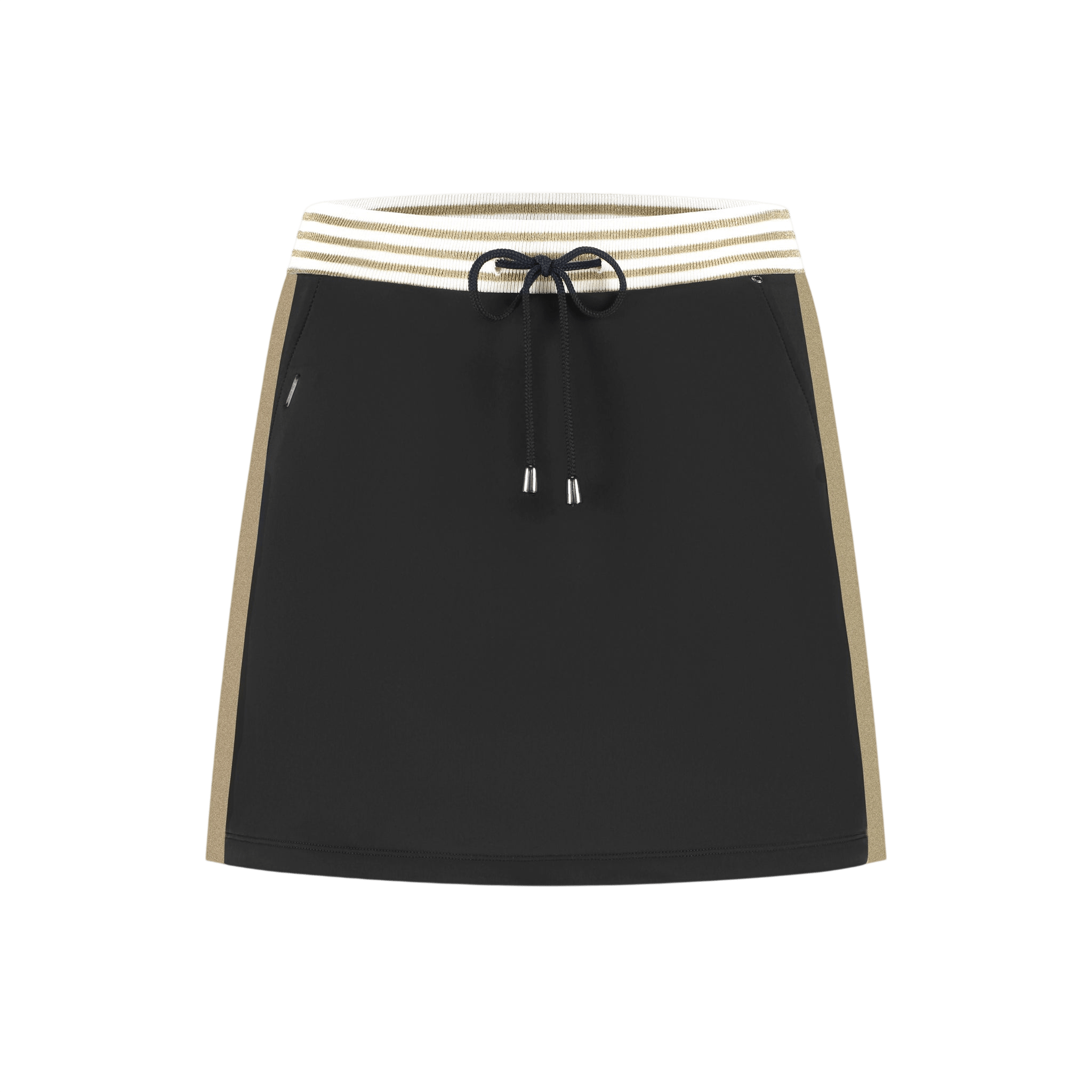 Golden Court Tight Skirt - Light Waistband - Padel73