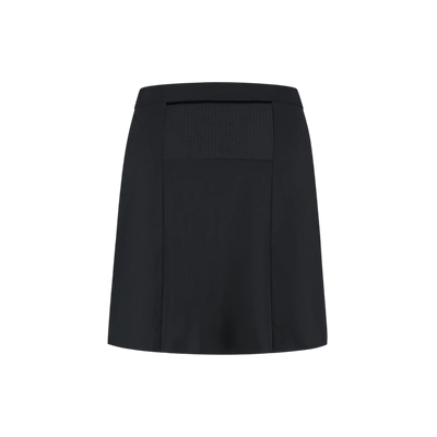 Golden Side Skirt - Black - Padel73