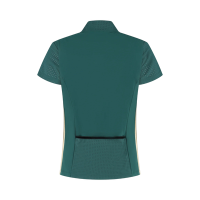 Golden Edge Zipper - Green/Gold - Padel73