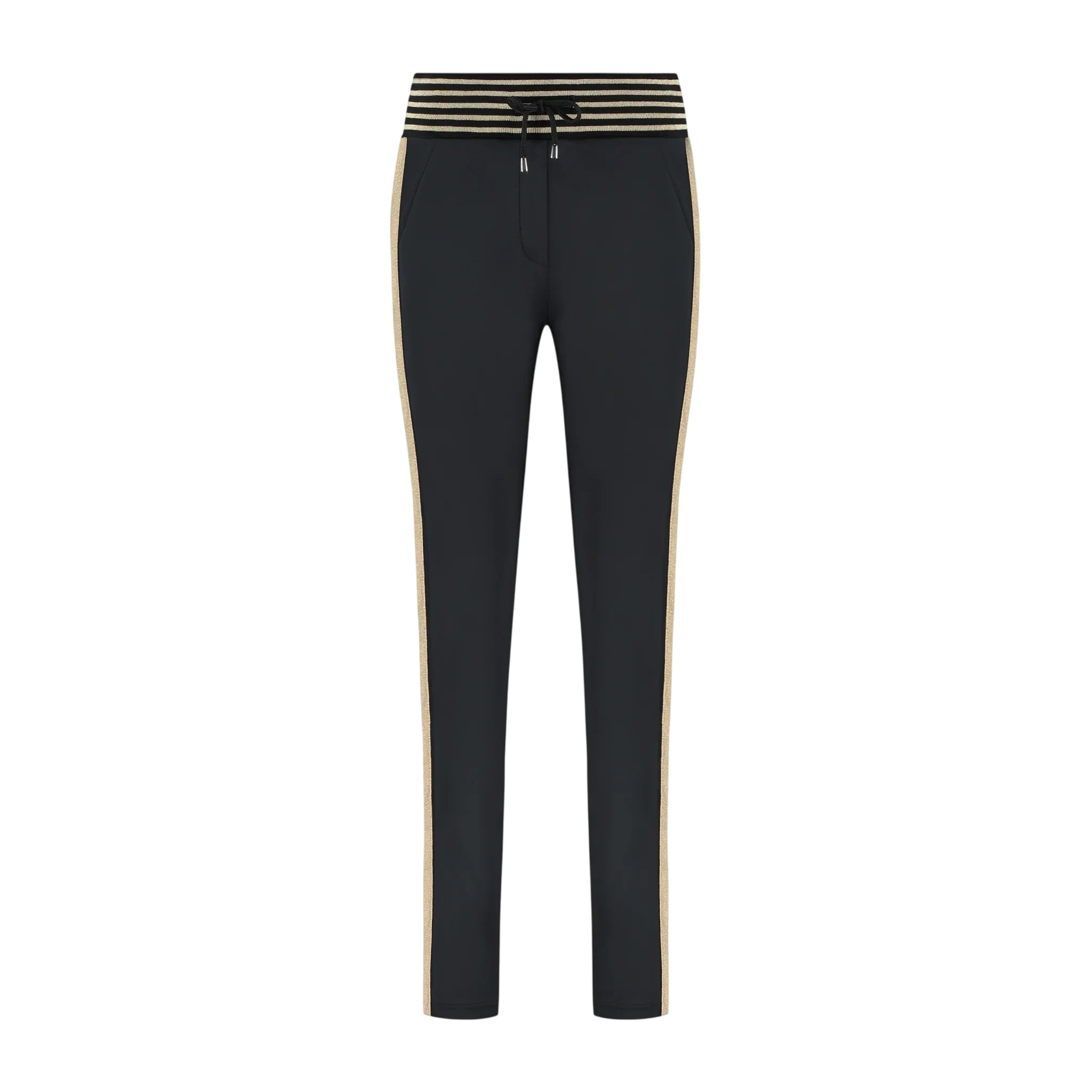 Golden Court Sports Trouser - Black - Padel73