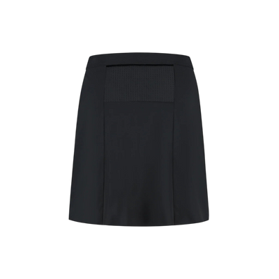 Golden Side Skirt - Black - Padel73