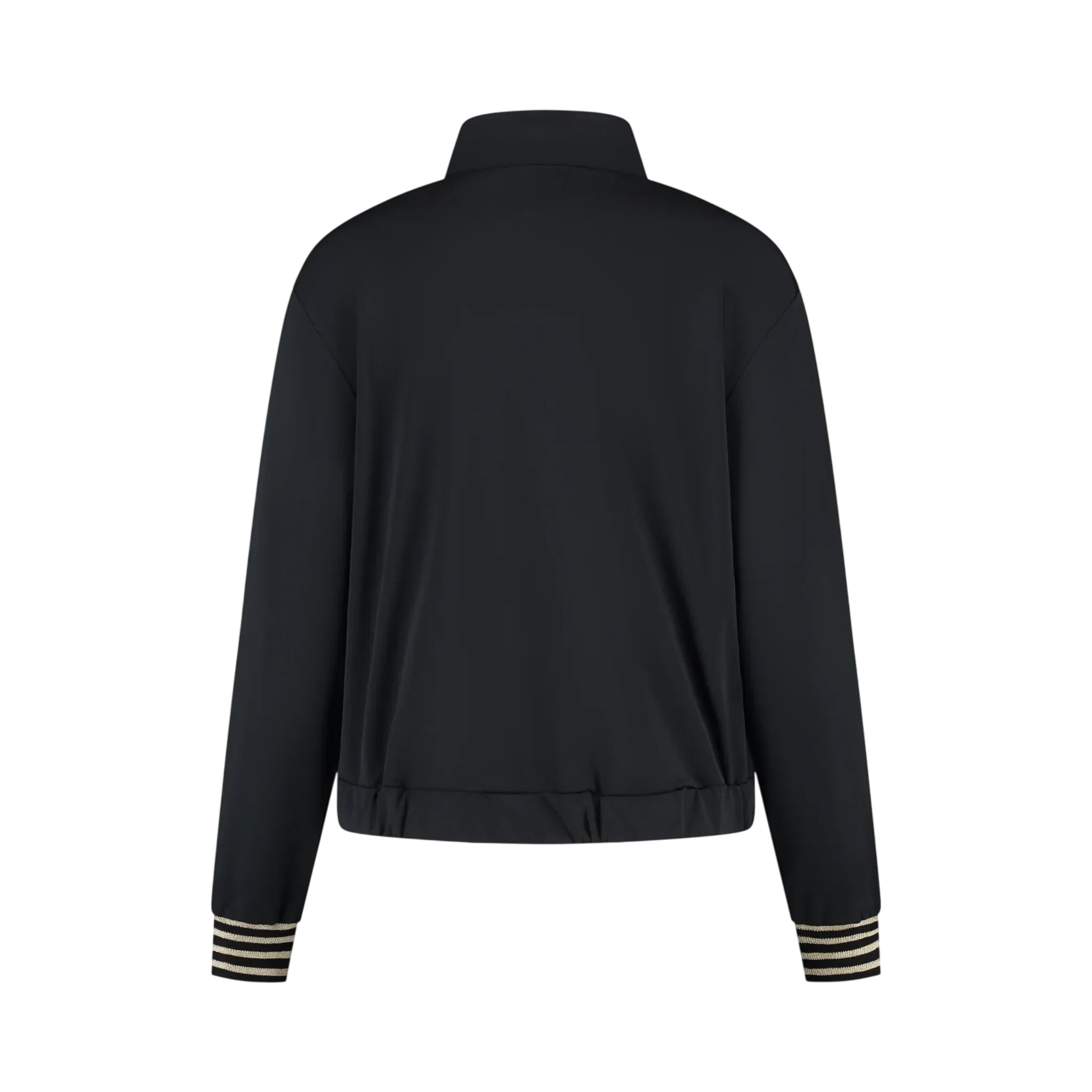 Golden Court Jacket - Black/Gold - Padel73