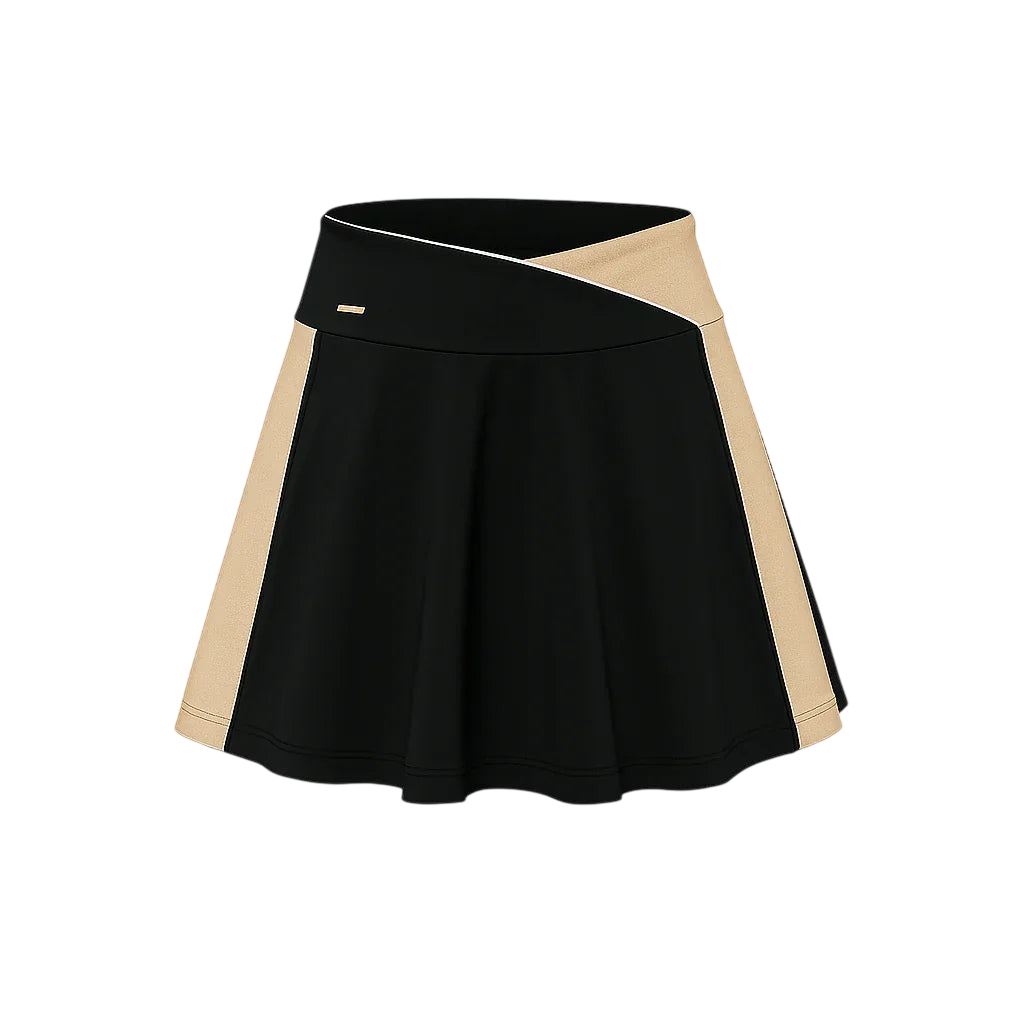 Golden Crossline Skirt - Padel73
