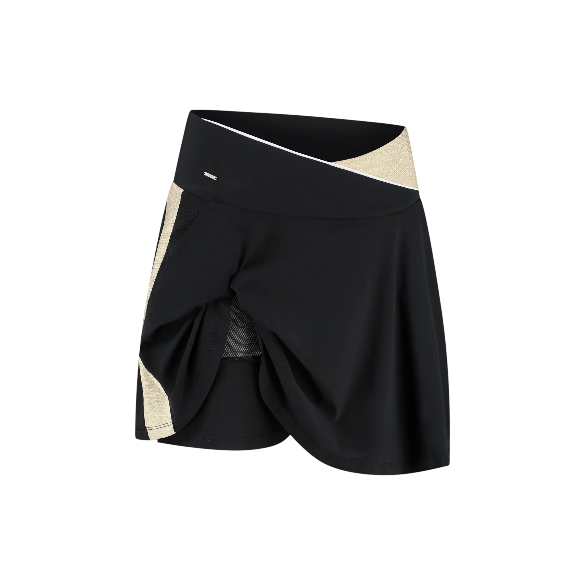 Golden Crossline Skirt - Padel73