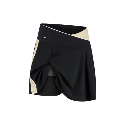 Golden Crossline Skirt - Padel73