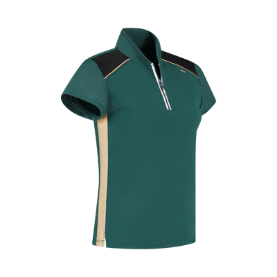 Golden Edge Zipper - Green/Gold - Padel73